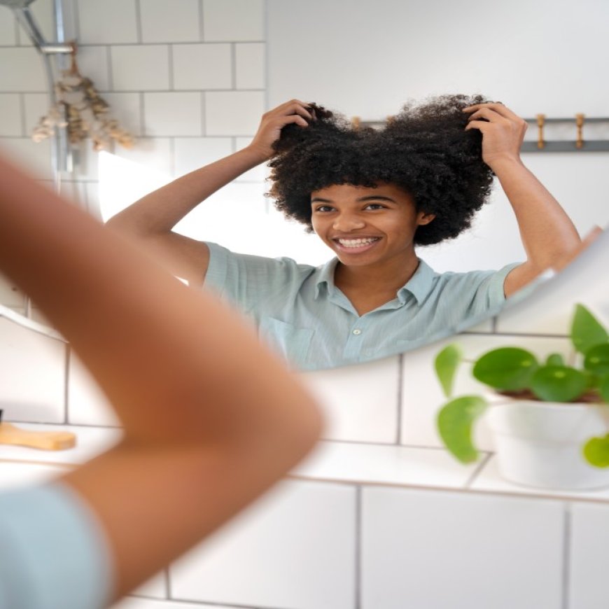 Consistent Curly Hair Routine Secret To Healthy Defined Beautiful Curls