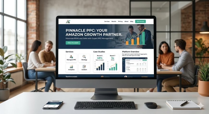 Amazon PPC Agency: The Ultimate Guide to Growing Your Amazon Sales in 2026 🚀🛒