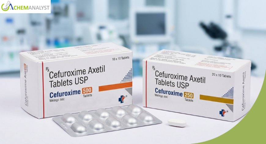 Cefuroxime Price Trend and Forecast 2026: Global Market Analysis and Industry Outlook