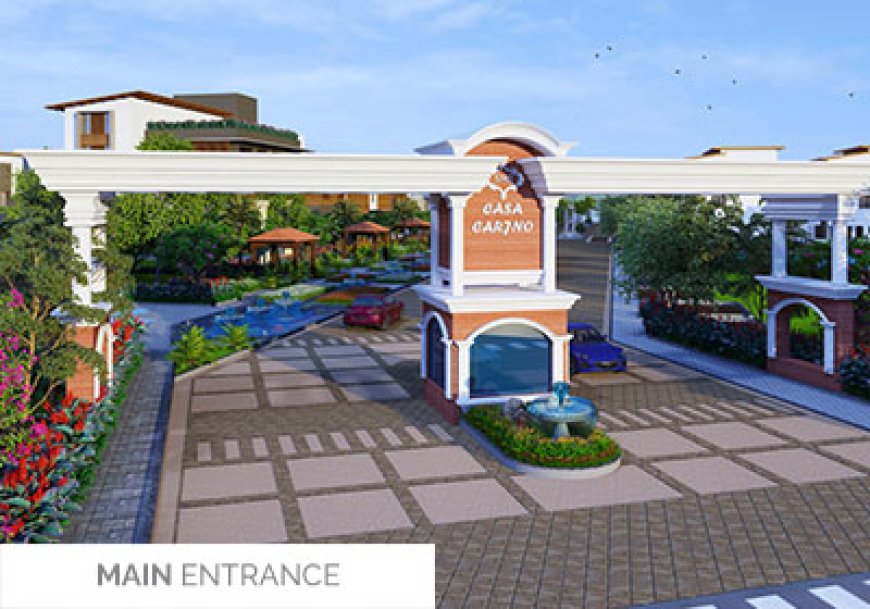 Luxury Gated Community Villas in Hyderabad | Casa Carino