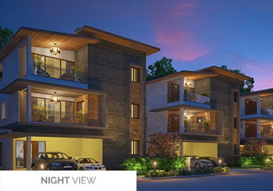 Luxury Gated Community Villas in Hyderabad | Casa Carino