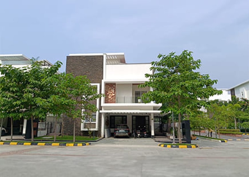 5 BHK Villas in Hyderabad | Casa Carino Luxury Homes
