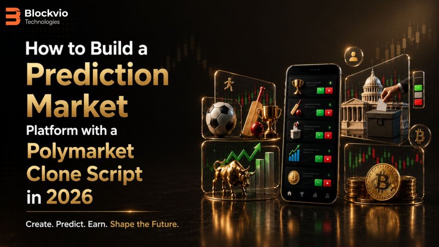 How to Build a Prediction Market Platform with a Polymarket Clone Script in 2026