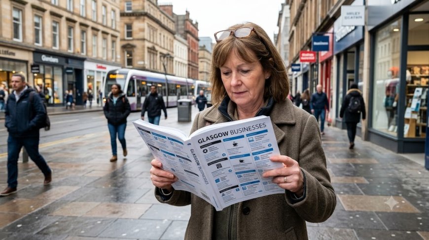 Glasgow Yellow Pages Style Directory for Modern Businesses