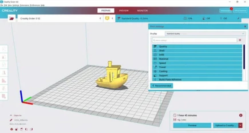 Mastering Creality Slicer Speed Settings for Professional-Quality 3D Prints