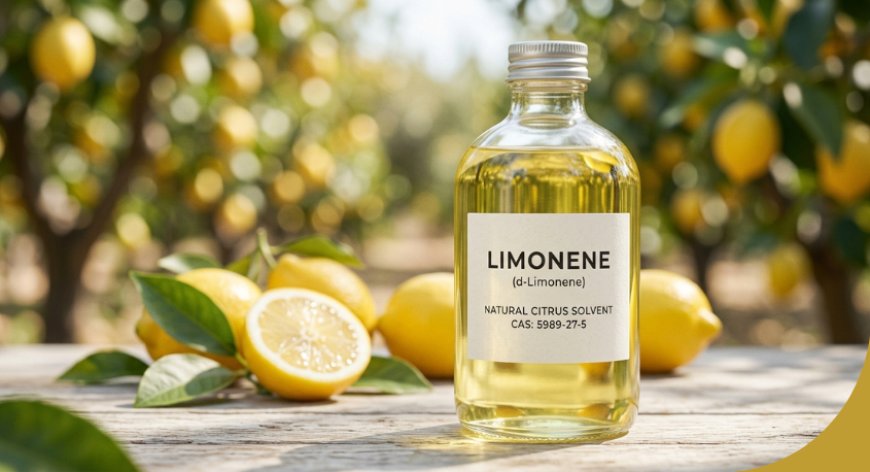 Limonene Price Trend and Forecast 2026: Global Market Analysis and Industry Outlook