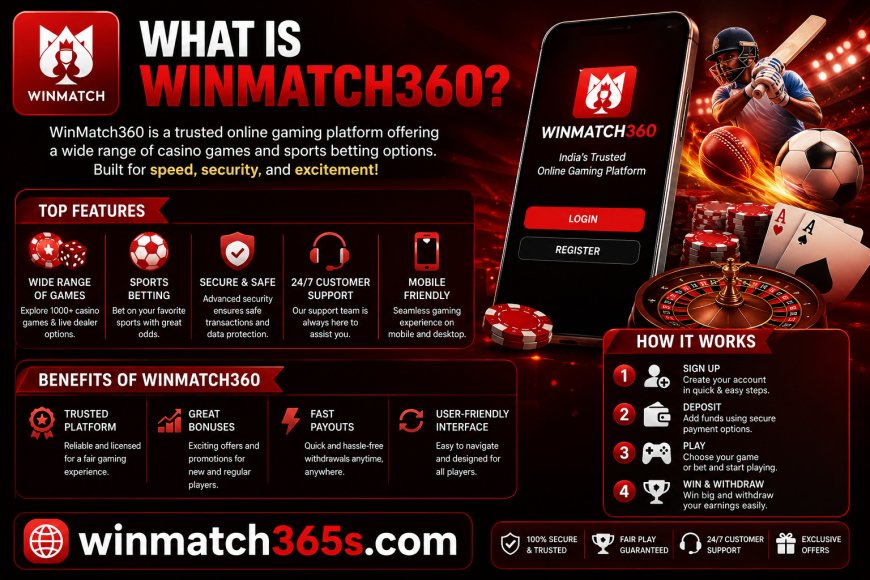 What Is WinMatch360? Features, Benefits, and How It Works