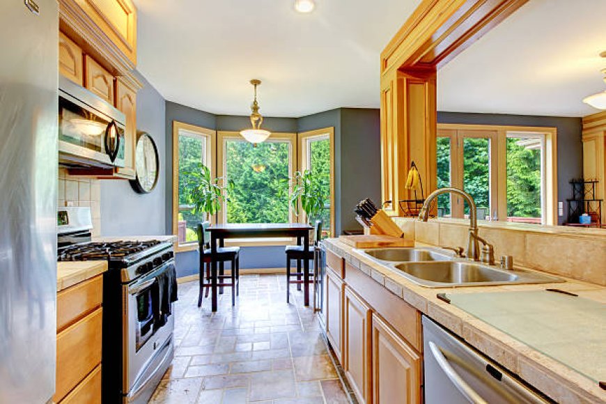 Residential Kitchen Remodel That Fits Merrillville Homes Well