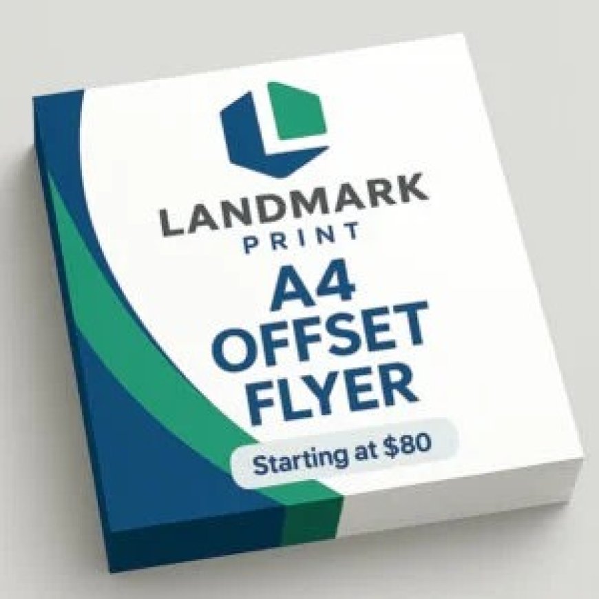 Flyer Printing That Turns Heads and Drives Instant Results