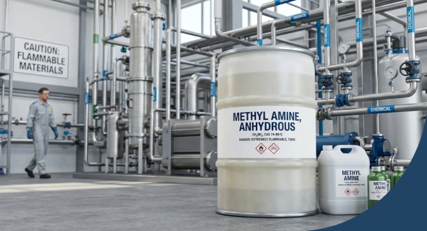 Methyl Amine Price Trend and Forecast 2026: Global Market Analysis and Industry Outlook
