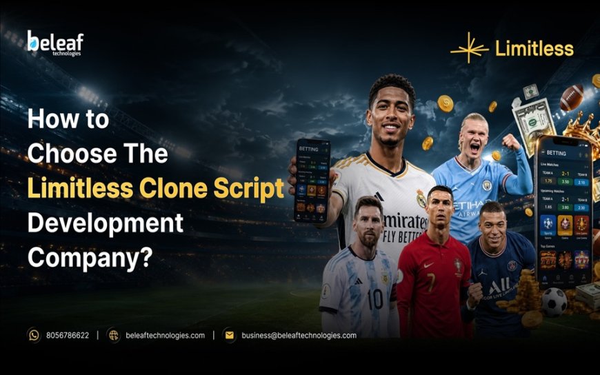 How to Choose the Best Limitless Clone Script Development Company?