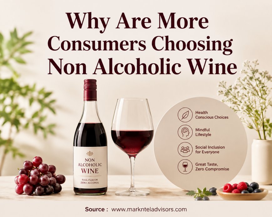 Why Are More Consumers Choosing Non Alcoholic Wine