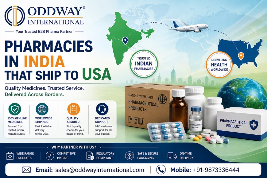 India Online Pharmacy International Shipping - Oddway
