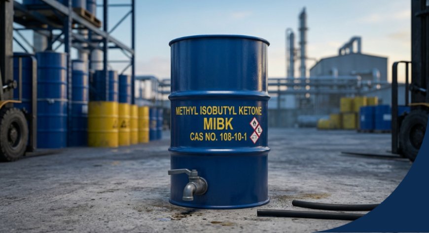 Methyl Isobutyl Ketone Price Trend and Forecast 2026: Global Market Analysis and Industry Outlook