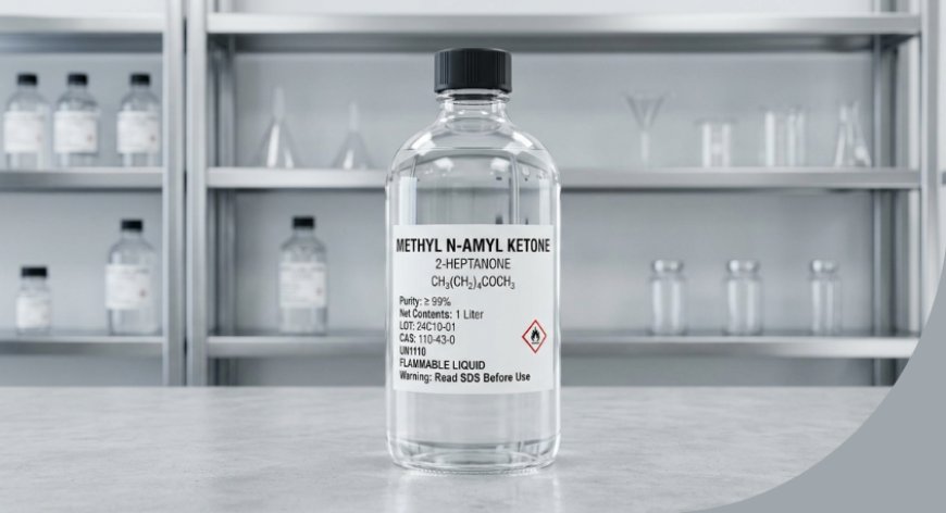 Methyl N-Amyl Ketone Price Trend and Forecast 2026: Global Market Analysis and Industry Outlook
