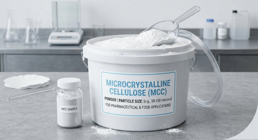 Microcrystalline Cellulose Price Trend and Forecast 2026: Global Market Analysis and Industry Outlook