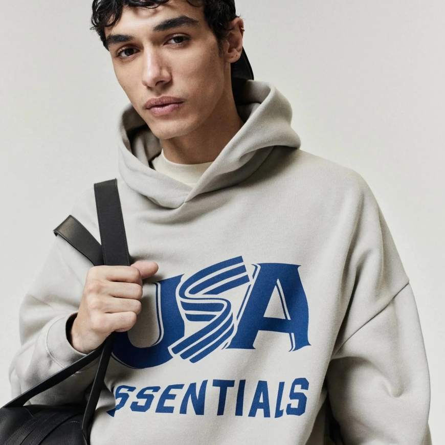 Fear Of God Essentials Hoodies
