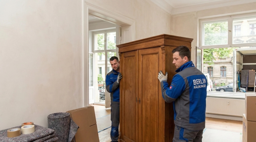Emergency Wohnungsauflösung Berlin Services You Can Trust
