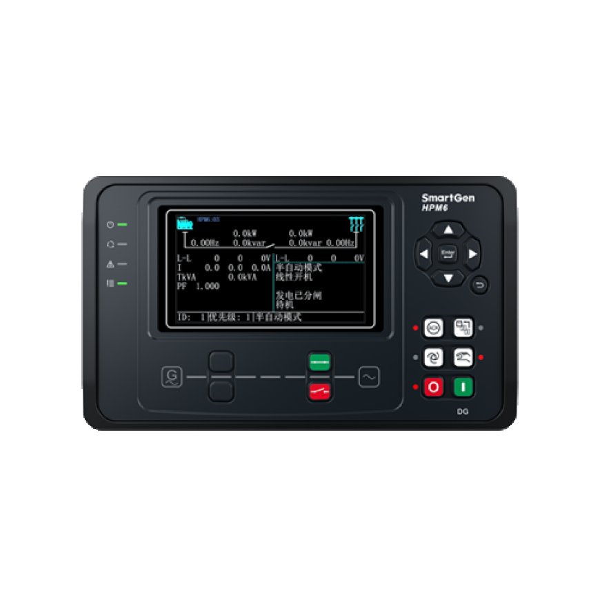 High Precision Power Statistics Controller: The Smart Core of Modern Generator Management