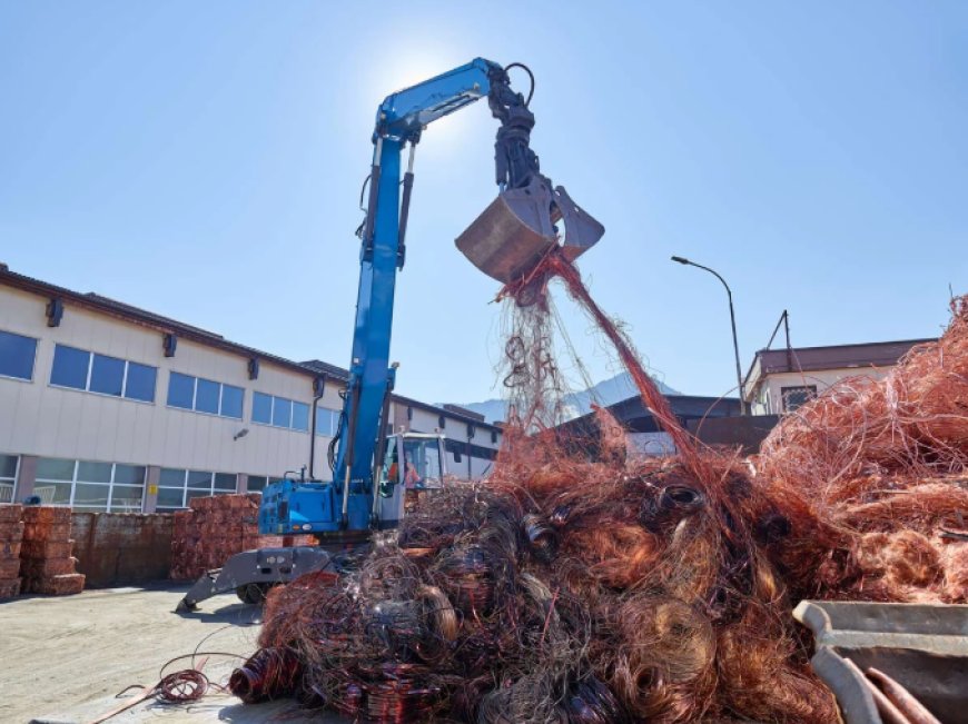 Copper Metal Recycling: Turning Valuable Waste into Sustainable Resources