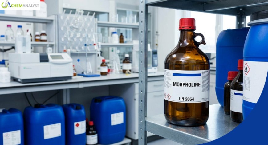 Morpholine Price Trend and Forecast 2026: Global Market Analysis and Industry Outlook