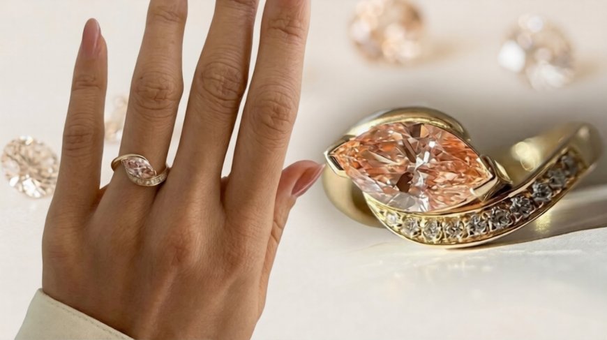 Pavé Lab Diamond Rings: A Smart Choice for Ethical Luxury