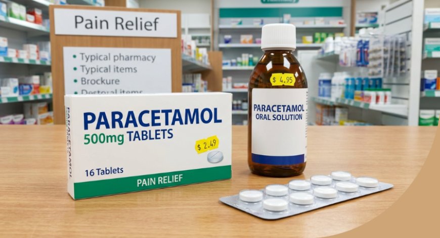 Paracetamol Price Trend and Forecast 2026: Global Market Analysis and Industry Outlook
