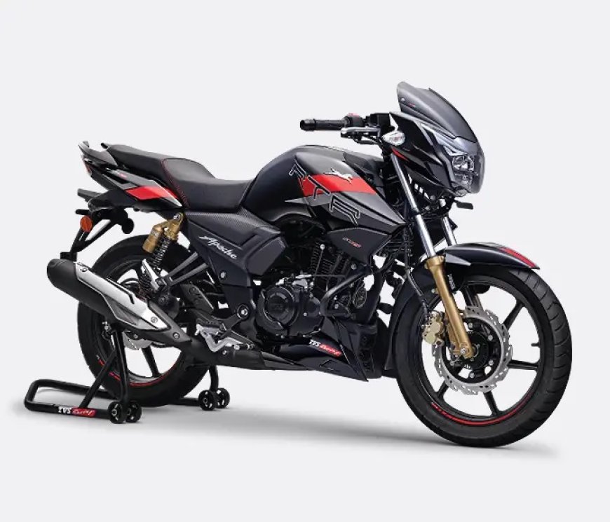 TVS Apache RTR 180: A Powerful Streetfighter with Racing DNA