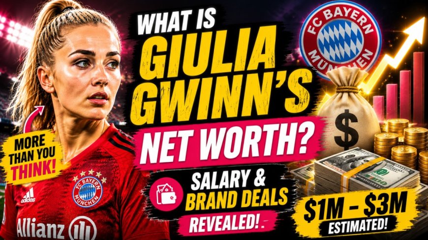 What Is Giulia Gwinn’s Net Worth? Salary & Brand Deals Revealed