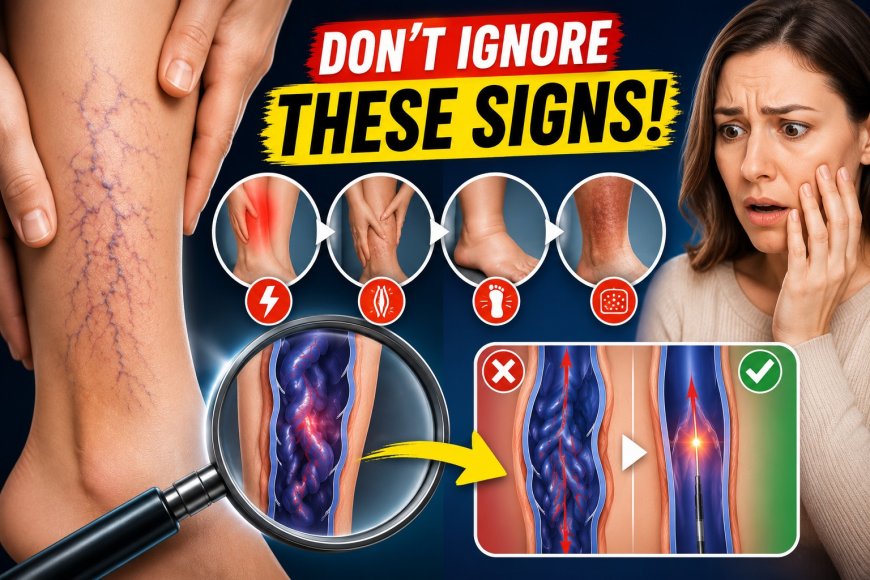 Early Signs of Varicose Veins That Most People Ignore