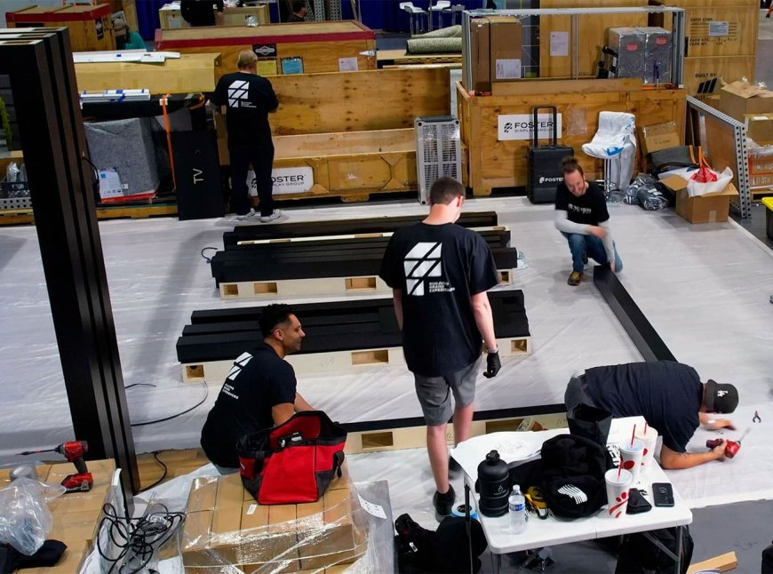 Redefine your business efficiency through the right unique trade show booths