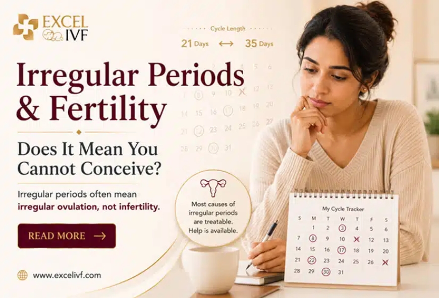 Irregular Periods and Fertility: Does It Mean You Cannot Conceive?