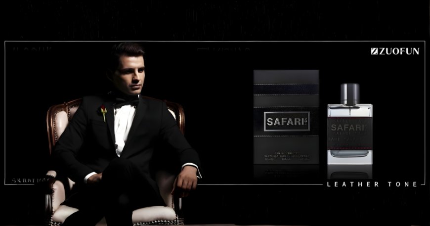 Men Perfume Manufacturing Solutions by Zuofun