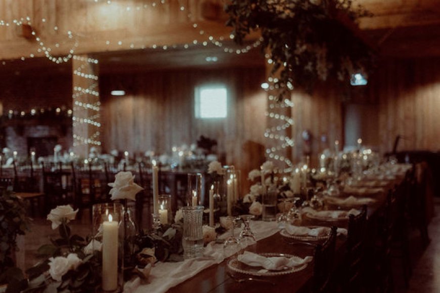 Natural settings that enhance a memorable wedding experience