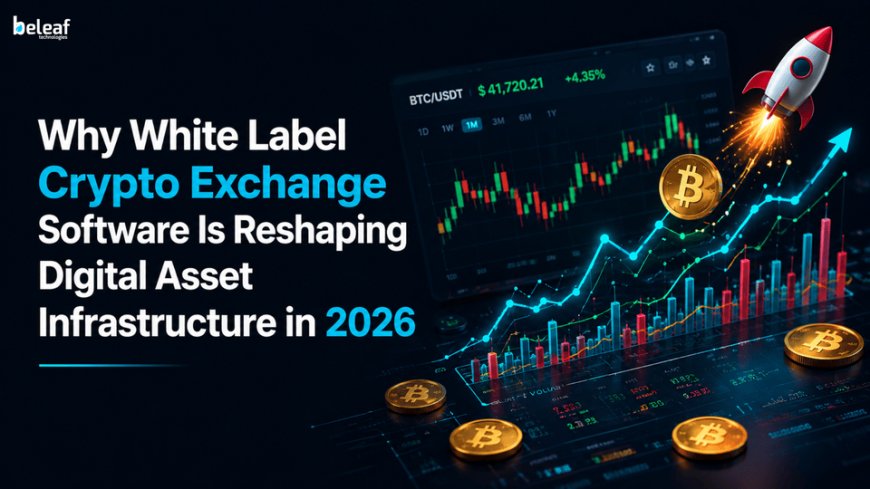 Why White Label Crypto Exchange Software Is Reshaping Digital Asset Infrastructure in 2026