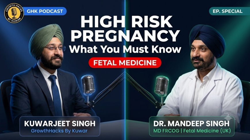 High Risk Pregnancy, Down Syndrome & Fetal Surgery — Everything You Need to Know