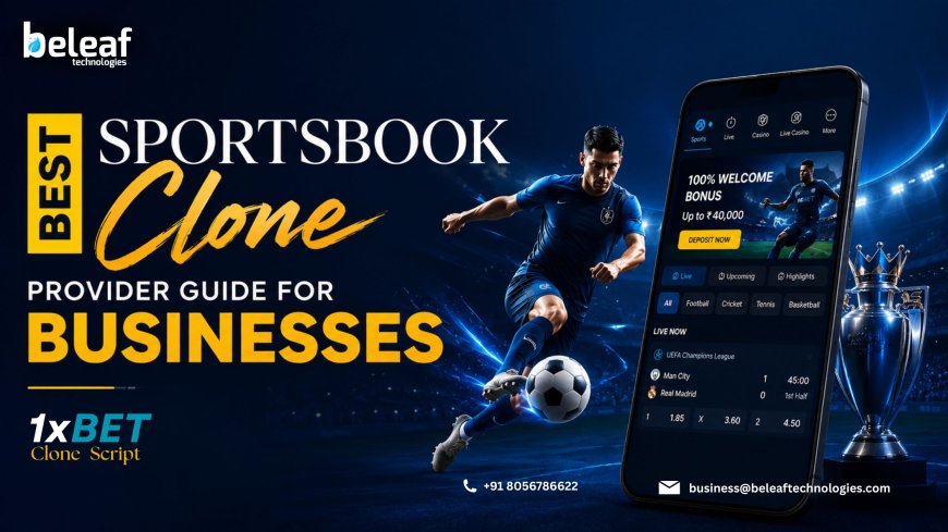 Best Sportsbook Clone Provider Guide for Businesses