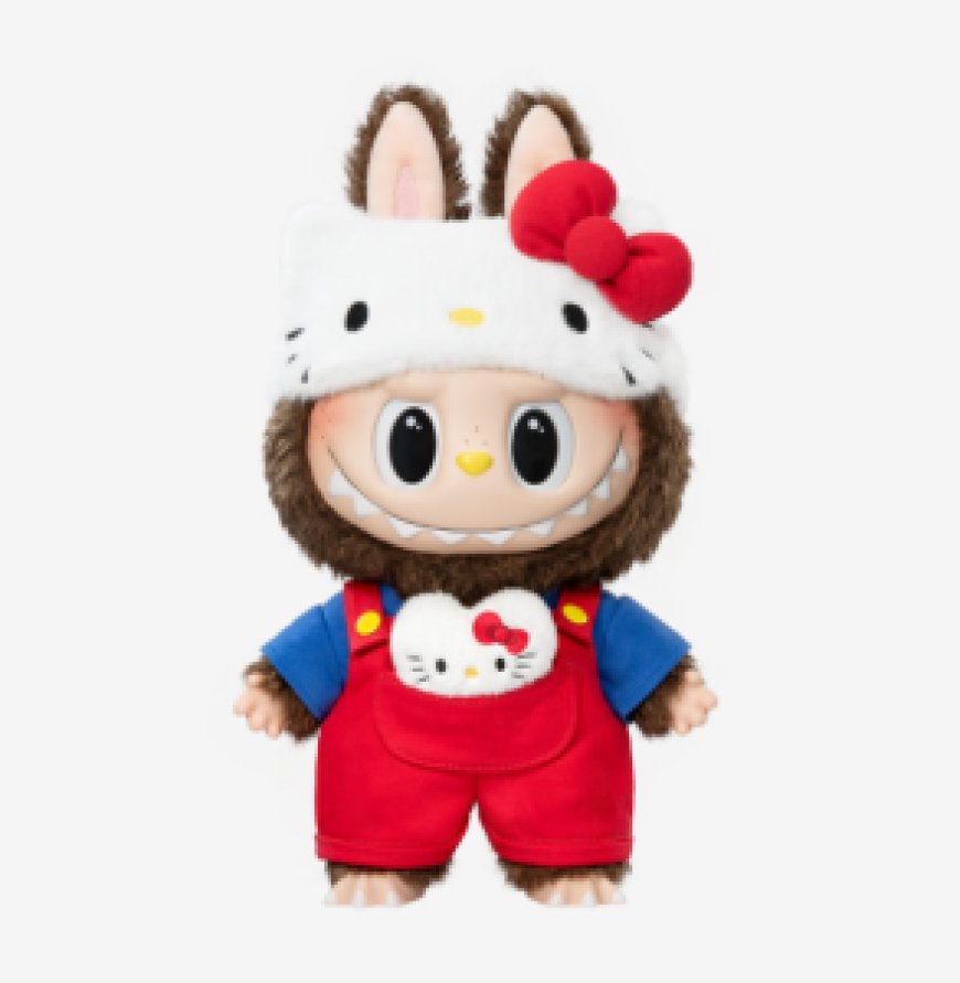 Labubu’s Adventure in Candy Land