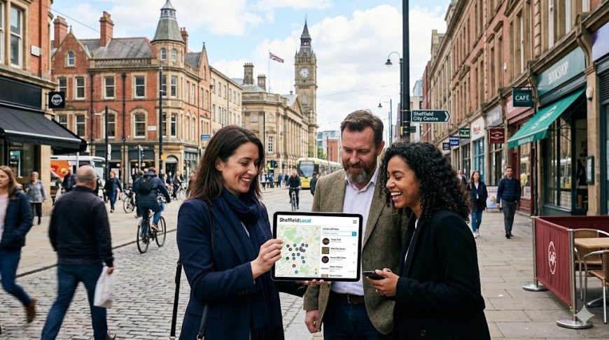 Sheffield Business Pages and Local Listings in One Place