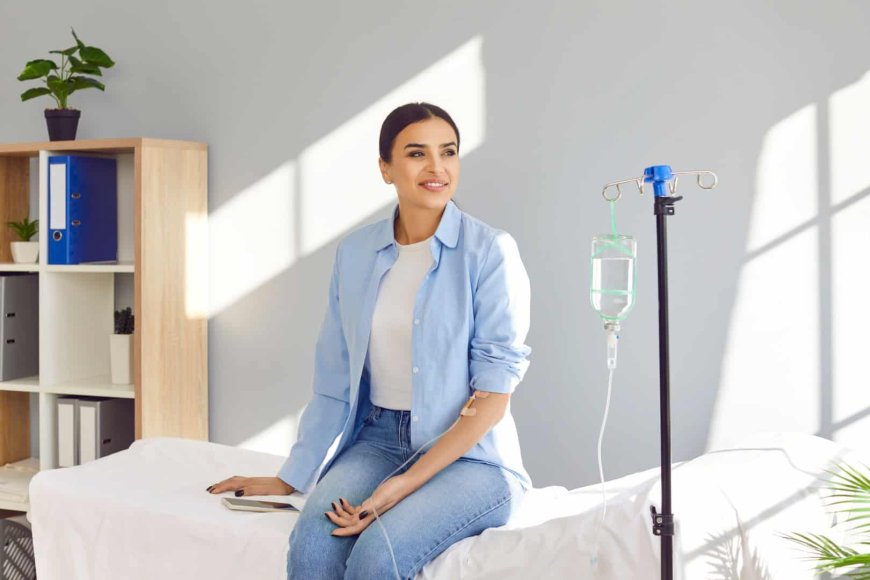 Hydration IV Drip In Dubai for Athletes and Active Individuals