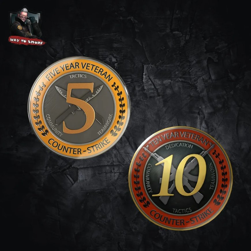 Buy 5 and 10 Year Coin Account CS2 – Unlock Instant Prestige and Competitive Advantage