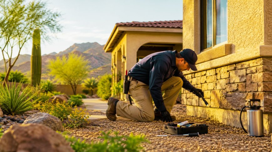 Termite Control in New River AZ: What Most Homeowners Find Out Too Late
