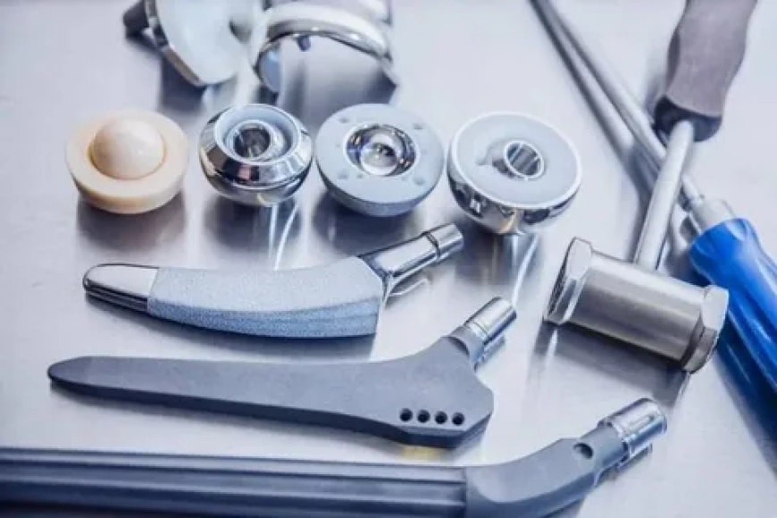 High-Precision Medical Implant Machining for Surgical Applications