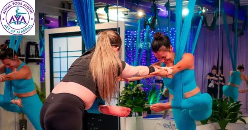 Aerial Yoga Classes Near Me Austin for Beginners