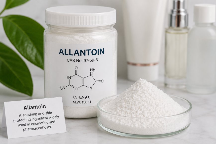 Allantoin Price Trend and Forecast 2026: Global Market Analysis and Industry Outlook