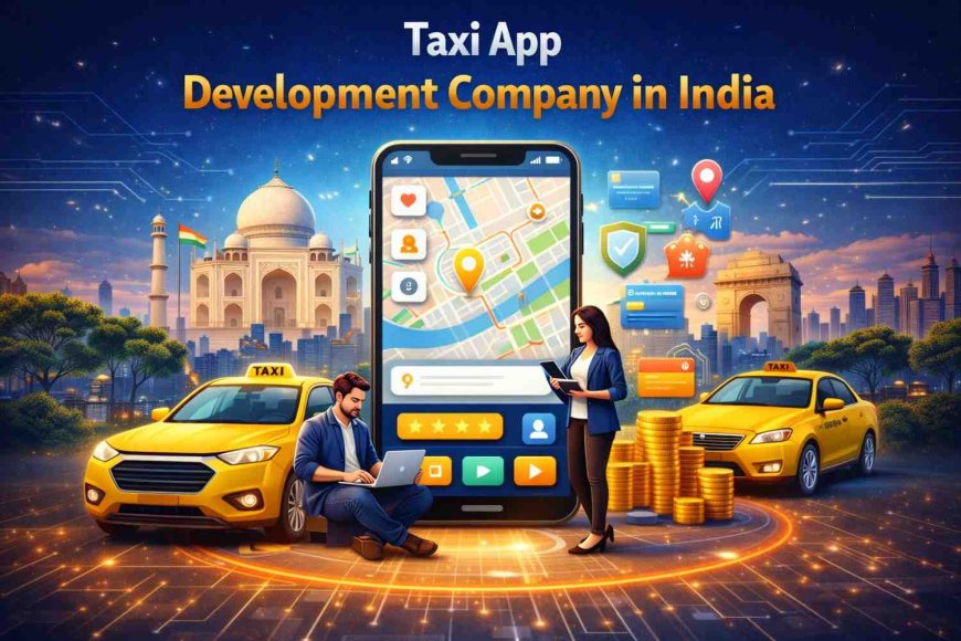 Innovative Taxi Booking App Development Company for Modern Mobility