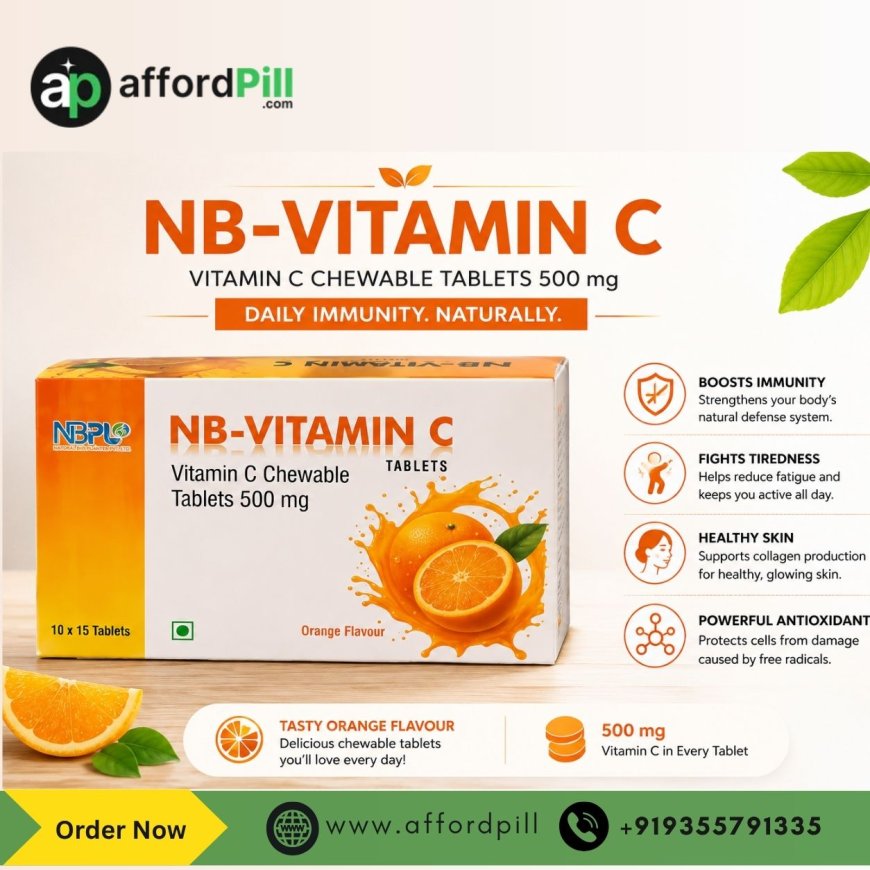 Nirman Bio Vitamin C Tab Advantages and Disadvantages