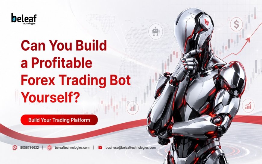 Can You Build a Profitable Forex Trading Bot Yourself?