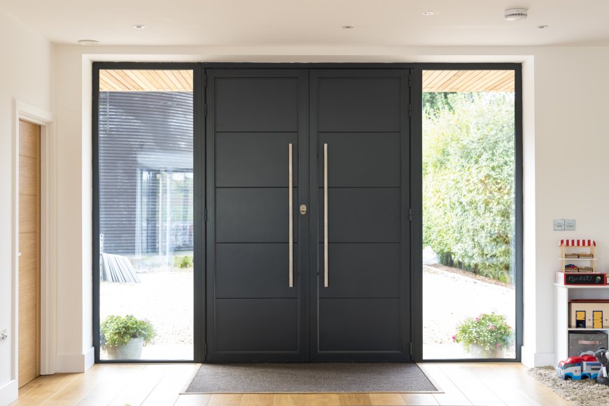 Aluminium Door Design Inspirations for Commercial Spaces