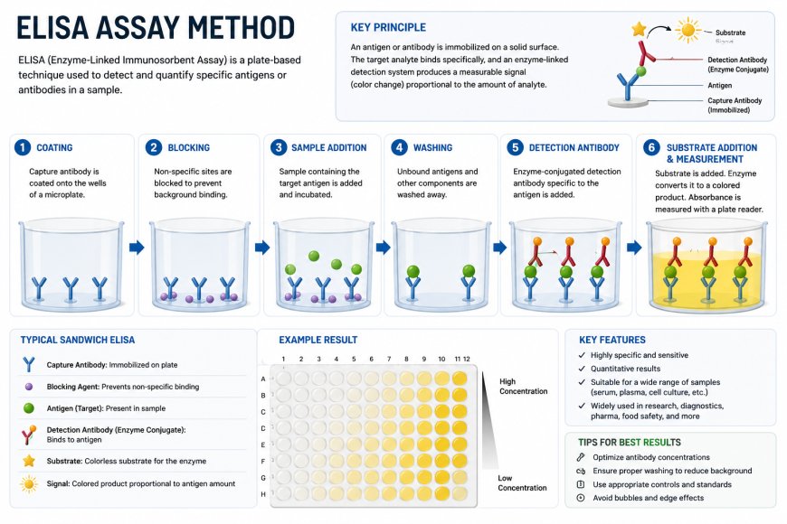 ELISA Assay Method in COVID-19 Antibody Detection: What You Should Know